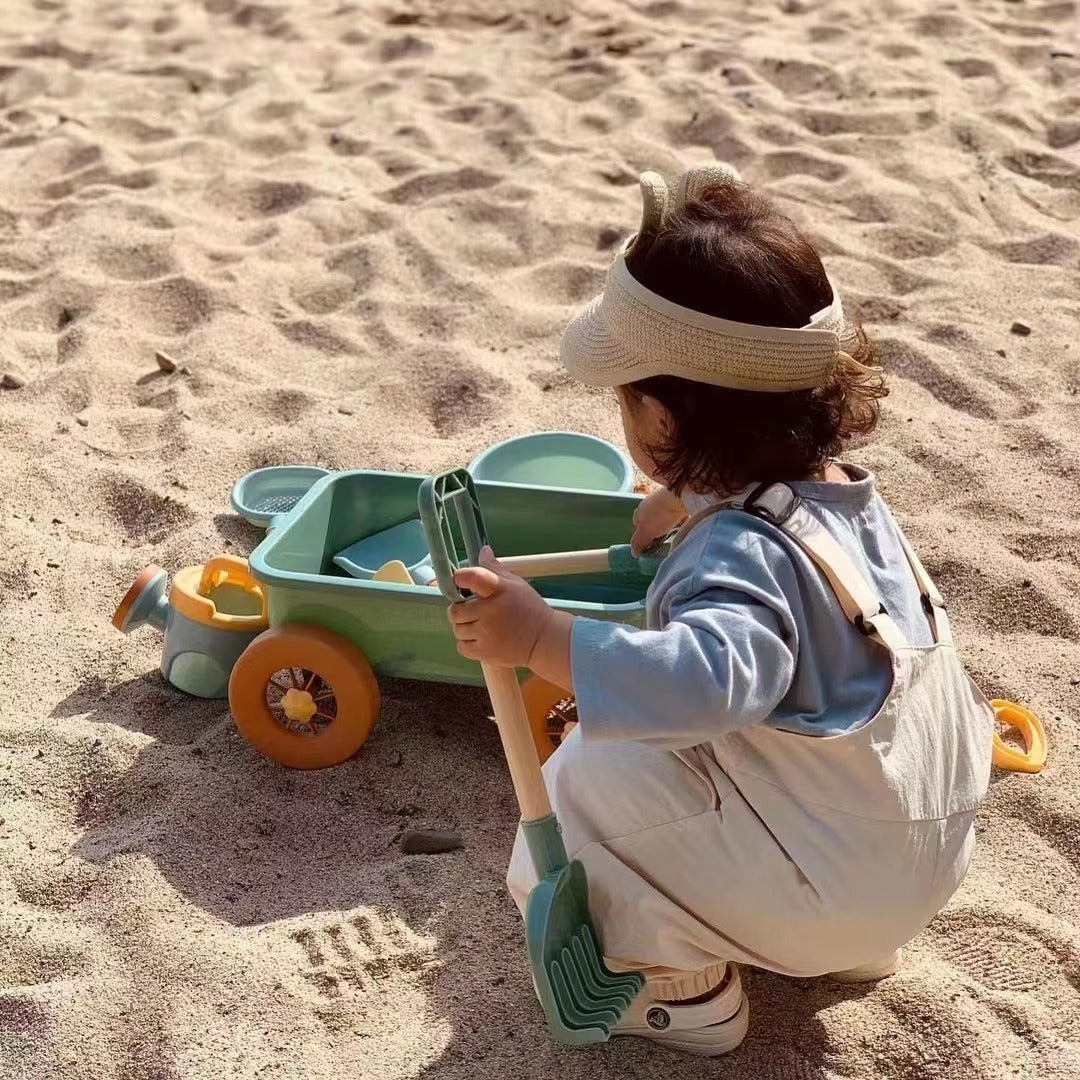 Beach Sensory Bucket Toys for Kids