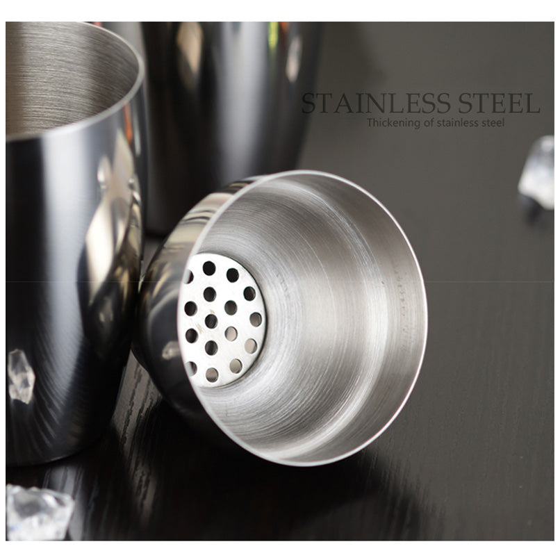 Stainless Steel Cocktail Shaker Mixer