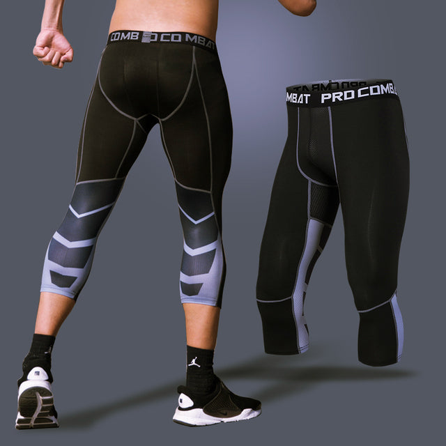 Fitness Compression Shorts Tight Pants