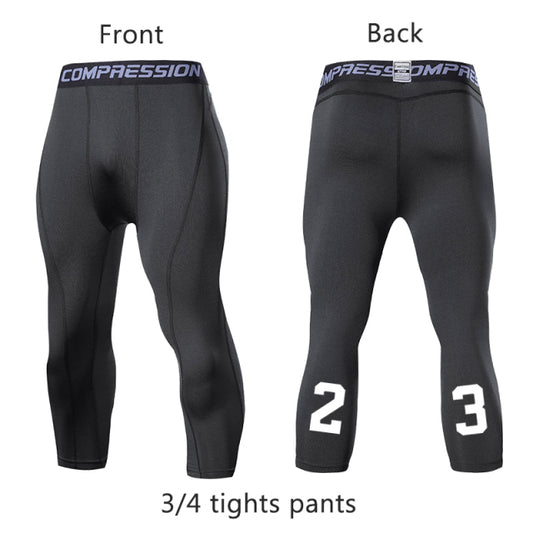 Fitness Compression Shorts Tight Pants