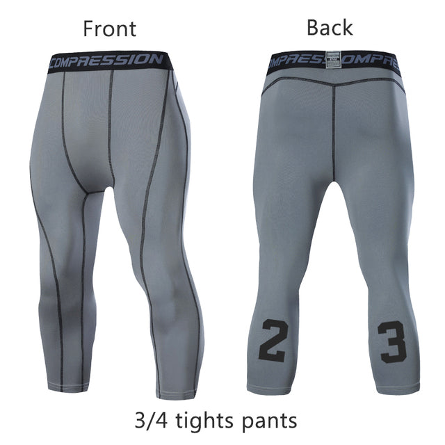 Fitness Compression Shorts Tight Pants