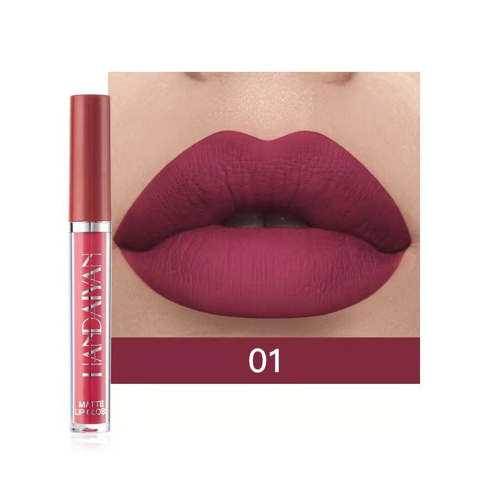 Waterproof Velvet Liquid Lipgloss That Lasts