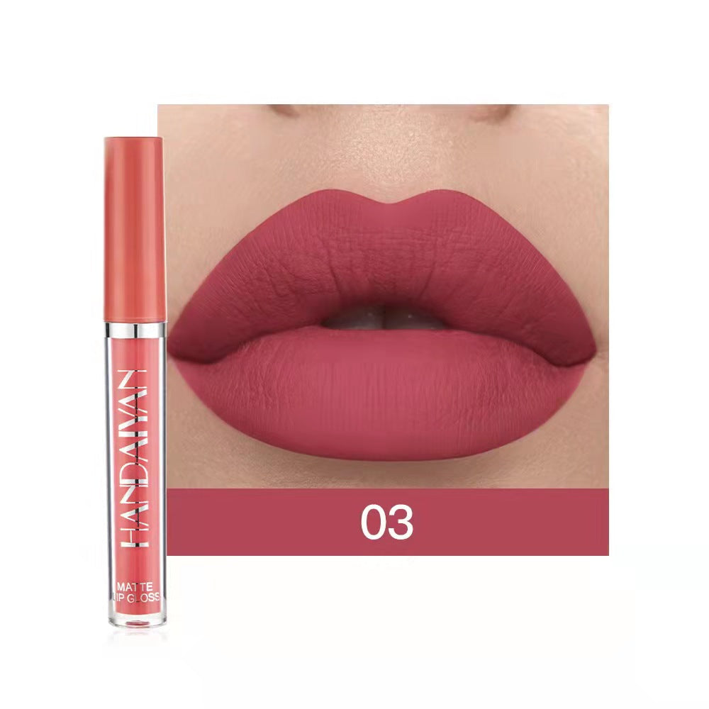 Waterproof Velvet Liquid Lipgloss That Lasts