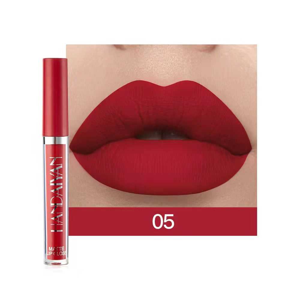 Waterproof Velvet Liquid Lipgloss That Lasts