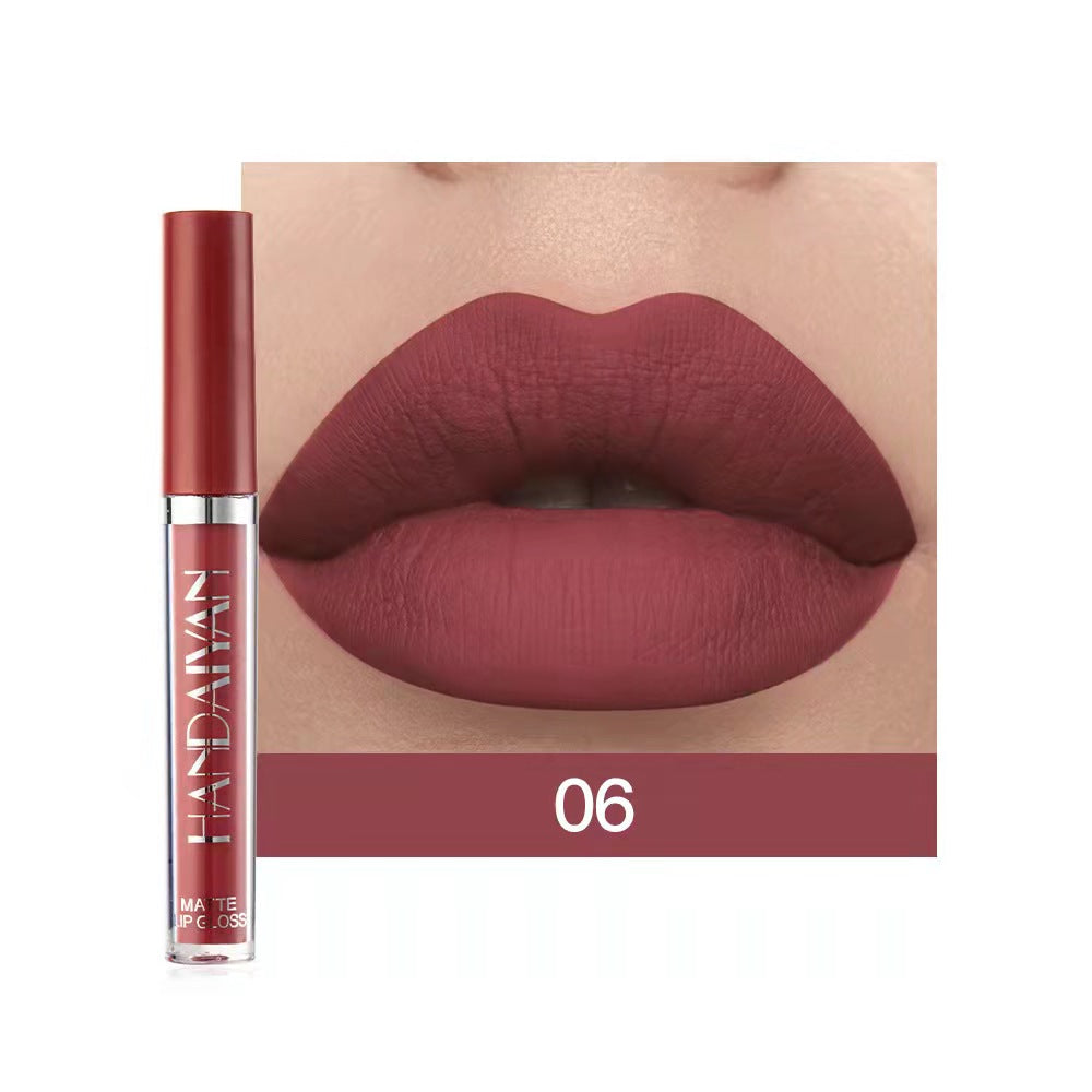 Waterproof Velvet Liquid Lipgloss That Lasts