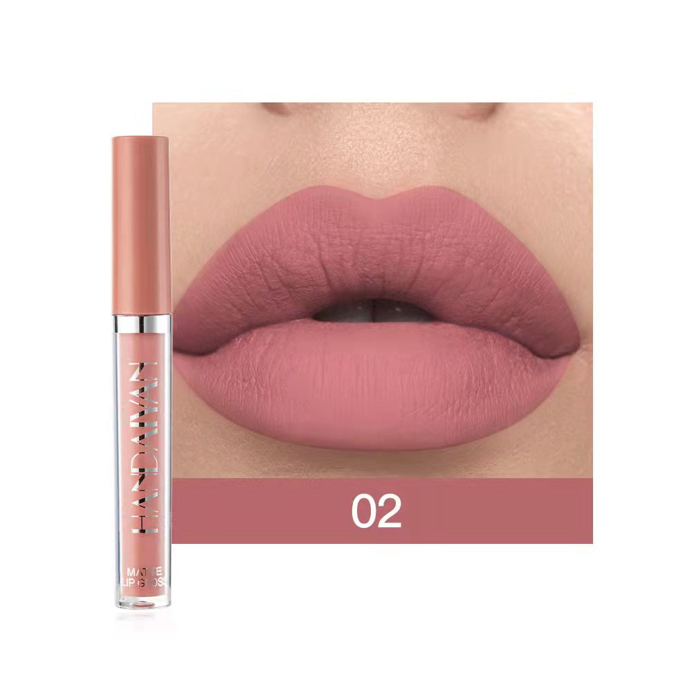 Waterproof Velvet Liquid Lipgloss That Lasts