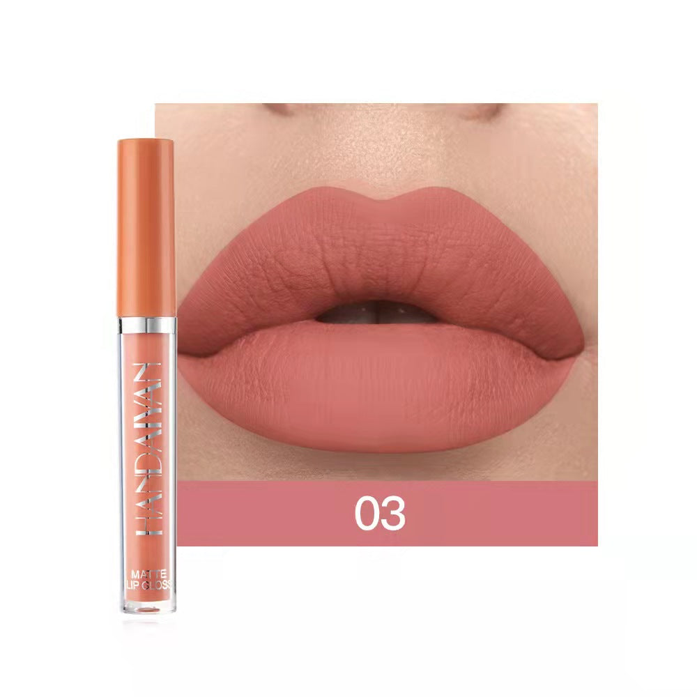 Waterproof Velvet Liquid Lipgloss That Lasts