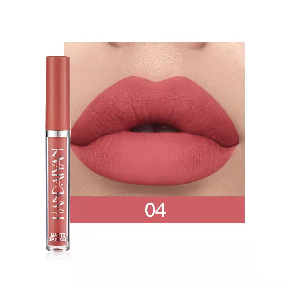 Waterproof Velvet Liquid Lipgloss That Lasts