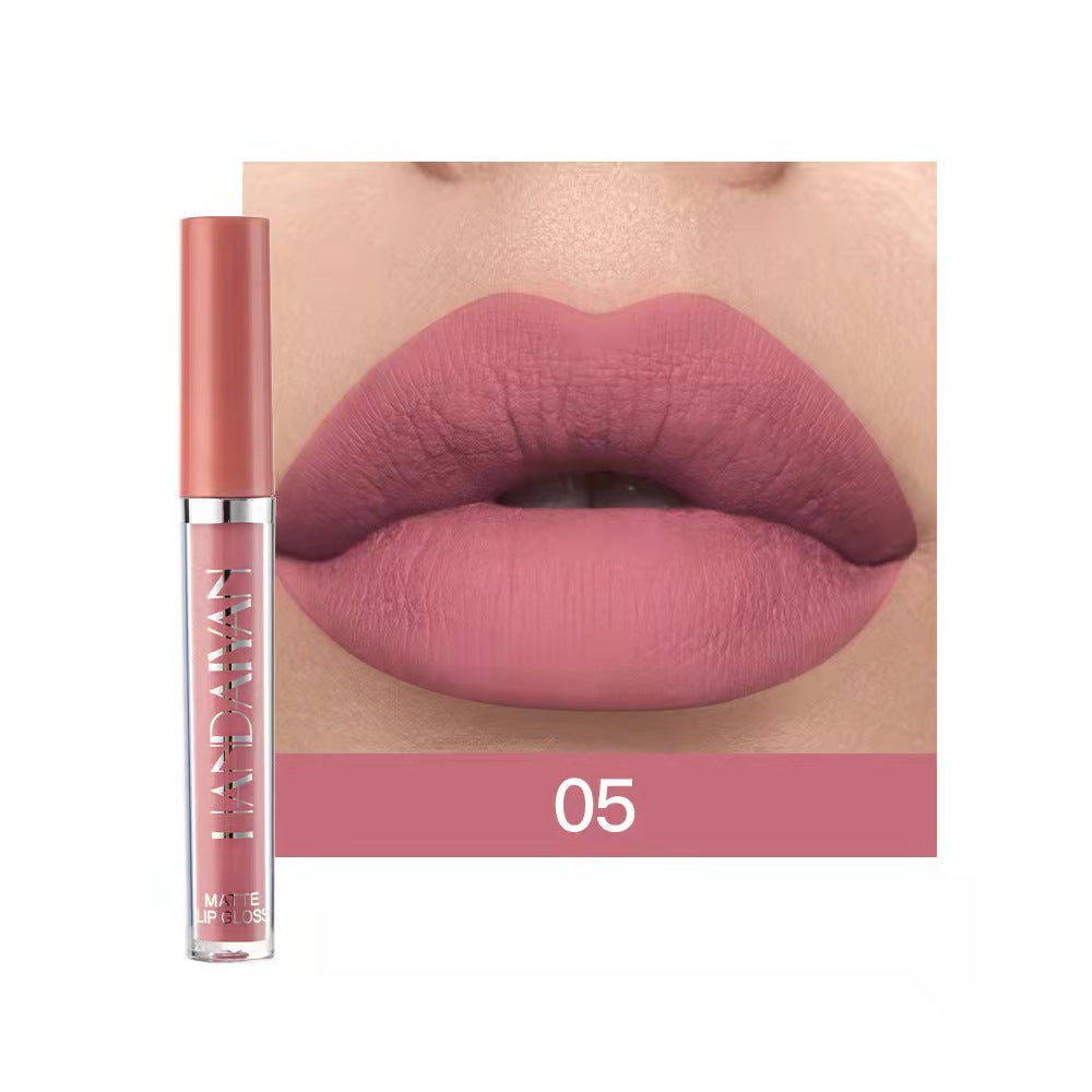 Waterproof Velvet Liquid Lipgloss That Lasts