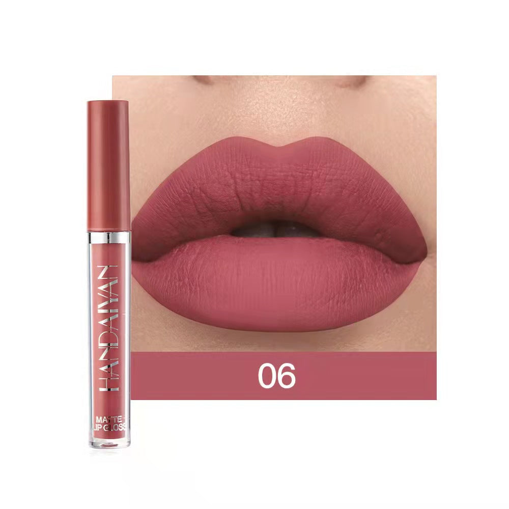 Waterproof Velvet Liquid Lipgloss That Lasts