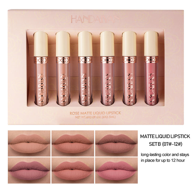 Waterproof Velvet Liquid Lipgloss That Lasts