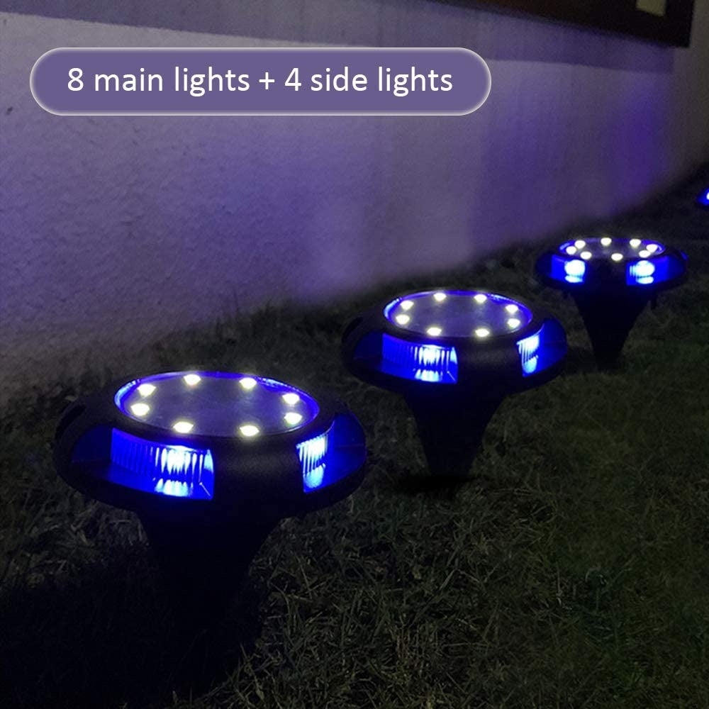 LED Solar Powered Ground Lights