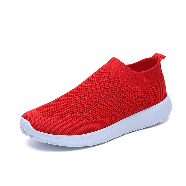 Breathable Mesh Platform Women's Sneakers 