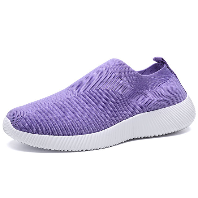 Breathable Mesh Platform Women's Sneakers 