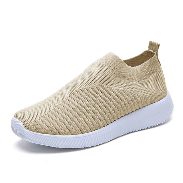 Breathable Mesh Platform Women's Sneakers 