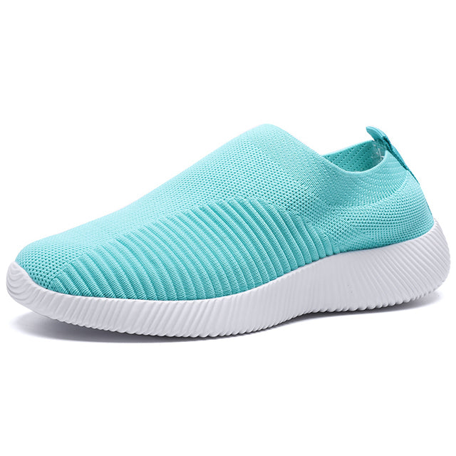 Breathable Mesh Platform Women's Sneakers 