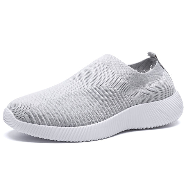 Breathable Mesh Platform Women's Sneakers 