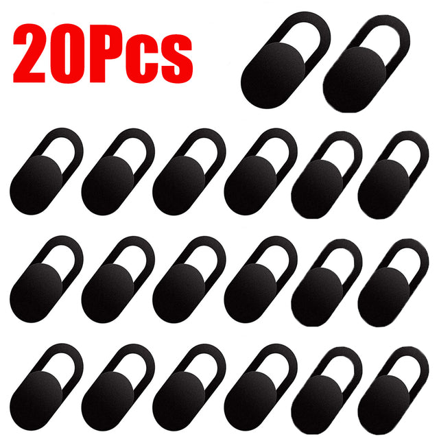 Antispy Lenses Slider Webcam Cover Privacy Sticker