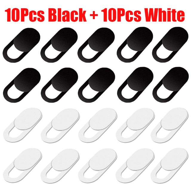 Antispy Lenses Slider Webcam Cover Privacy Sticker