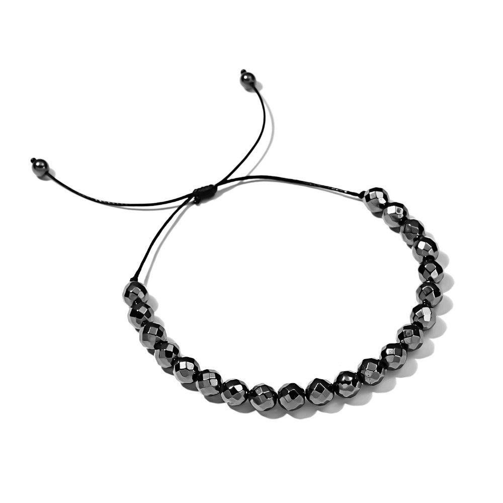 BLACK STONE SLIMMING BRACELET