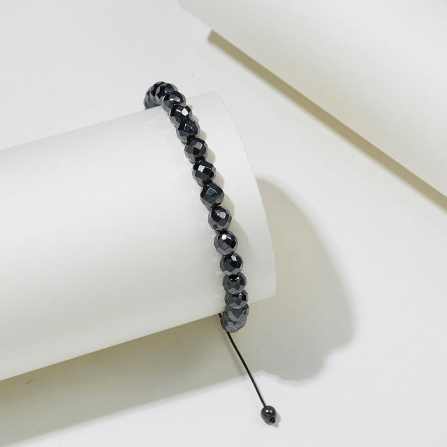 BLACK STONE SLIMMING BRACELET