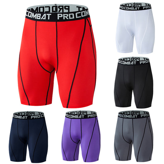 MEN BODYBUILDING SHORTS FITNESS