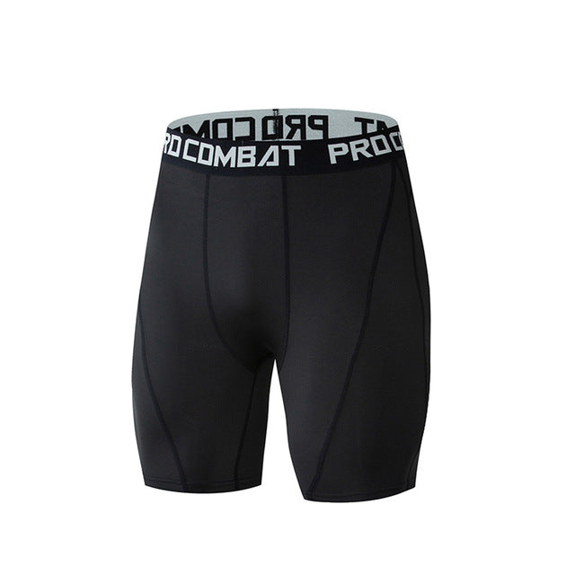 MEN BODYBUILDING SHORTS FITNESS