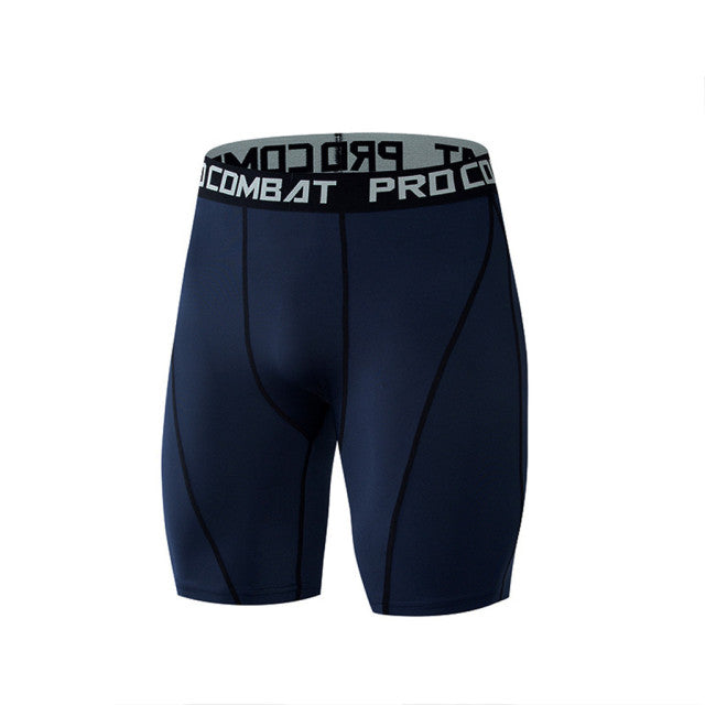 MEN BODYBUILDING SHORTS FITNESS