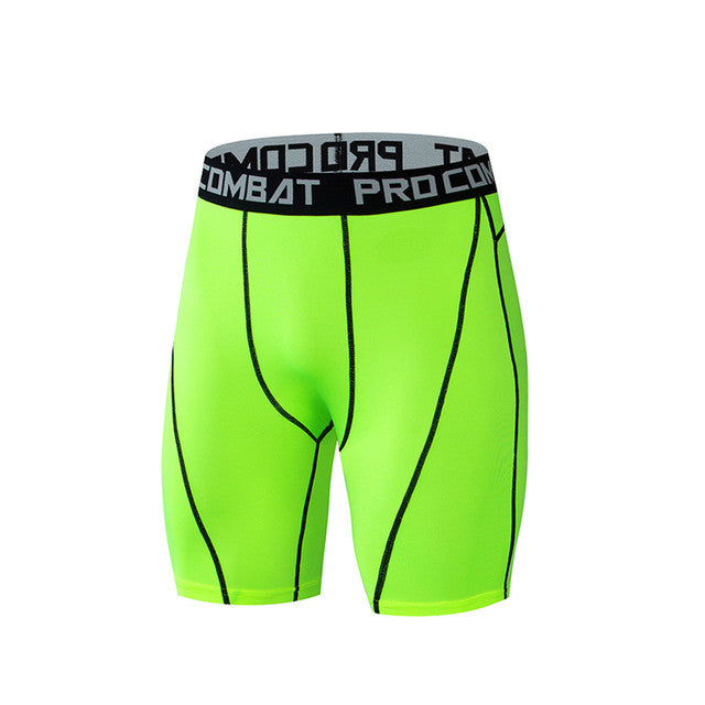 MEN BODYBUILDING SHORTS FITNESS