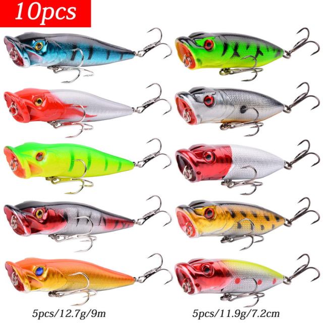 Artificial Bionic Crank Lures Fishing Lure Set