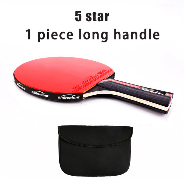 Professional Table Tennis Racket With Case