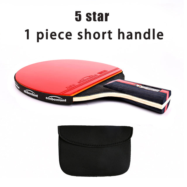 Professional Table Tennis Racket With Case