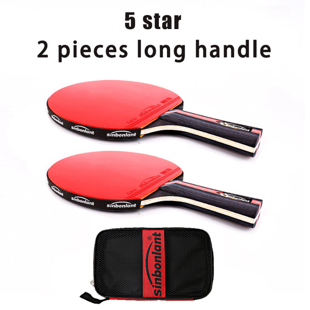 Professional Table Tennis Racket With Case