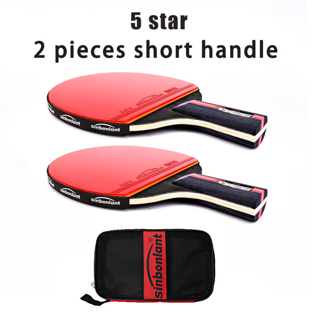 Professional Table Tennis Racket With Case