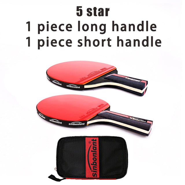 Professional Table Tennis Racket With Case