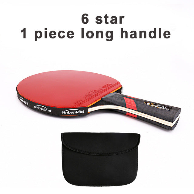 Professional Table Tennis Racket With Case