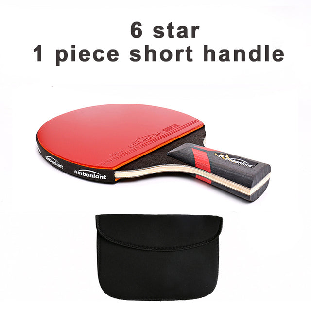 Professional Table Tennis Racket With Case