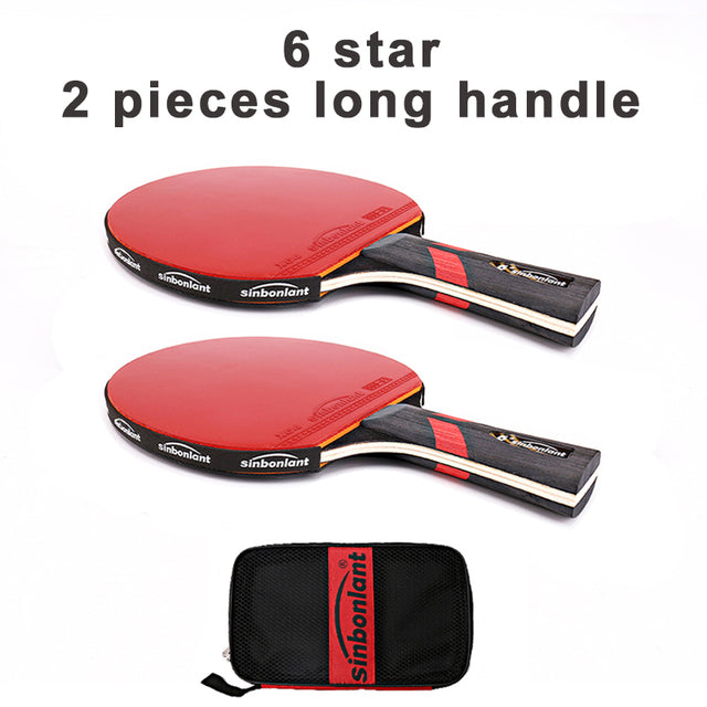 Professional Table Tennis Racket With Case