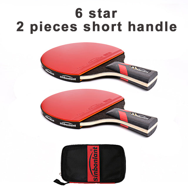 Professional Table Tennis Racket With Case