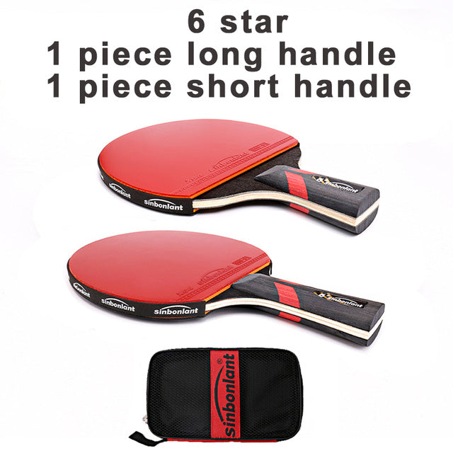 Professional Table Tennis Racket With Case