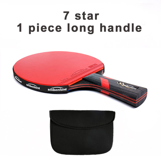 Professional Table Tennis Racket With Case