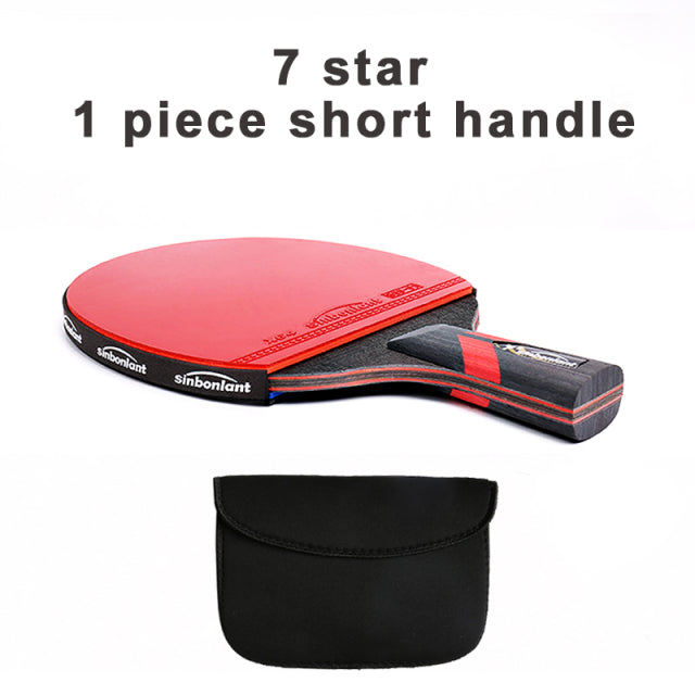 Professional Table Tennis Racket With Case