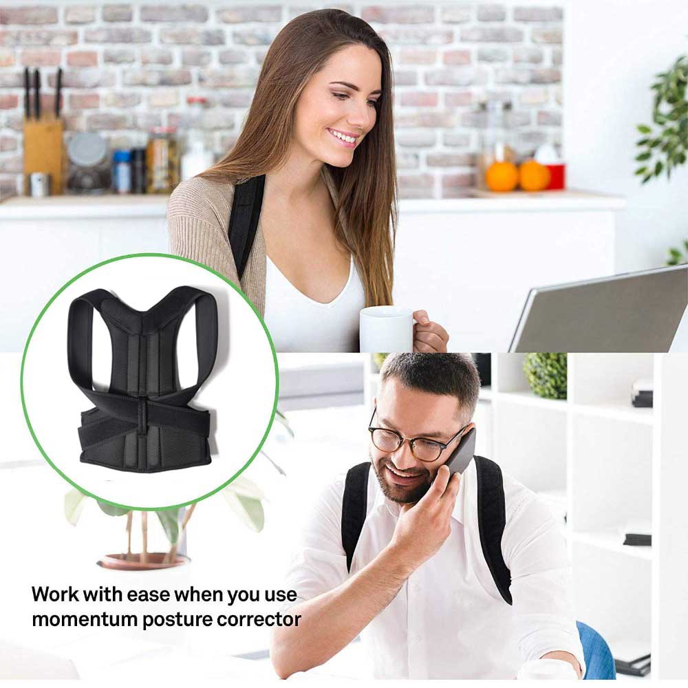 Back Posture Brace with Clavicle Support