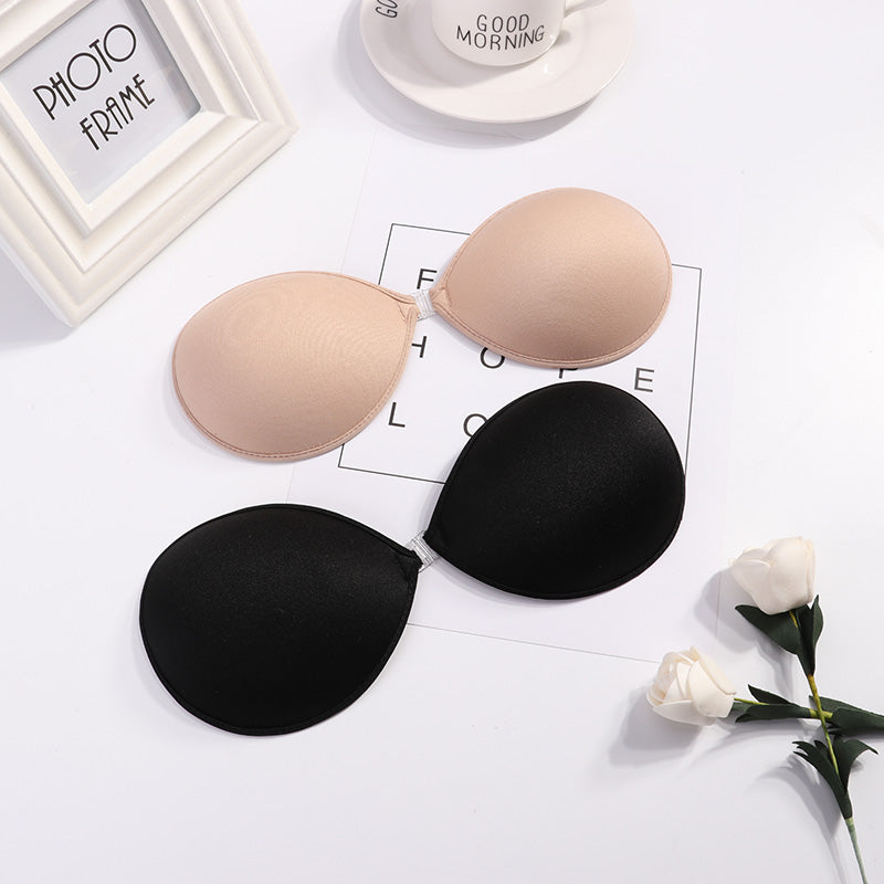 Self-Adhesive Silicone Strapless Push-Up Bra