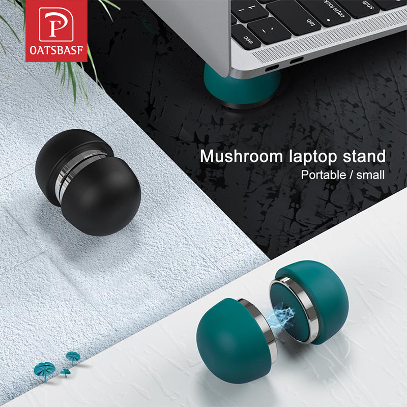 Laptop Holder Mushroom Stand