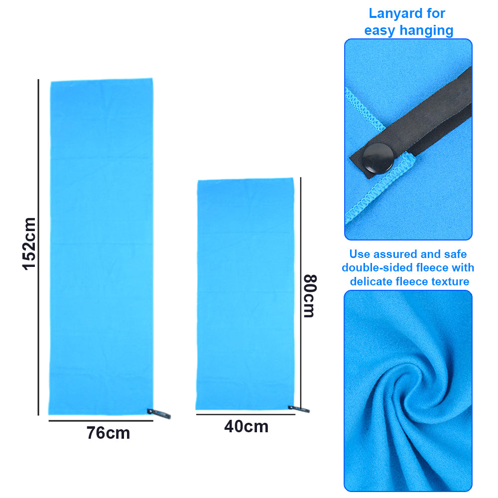 Sports Microfiber Quick Dry Towel