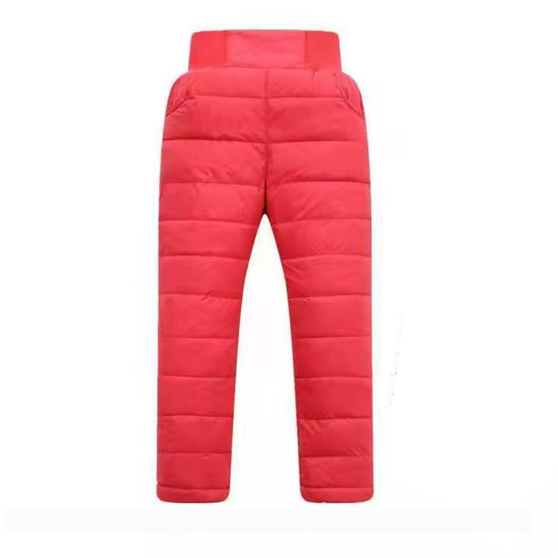 Padded Thick Warm Trousers