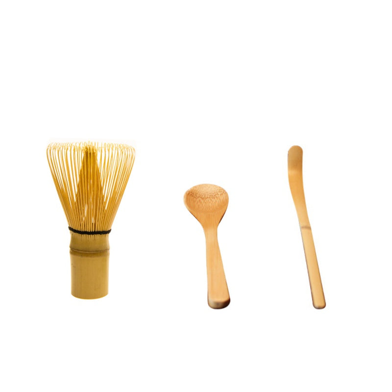 Bamboo Matcha Whisk Set