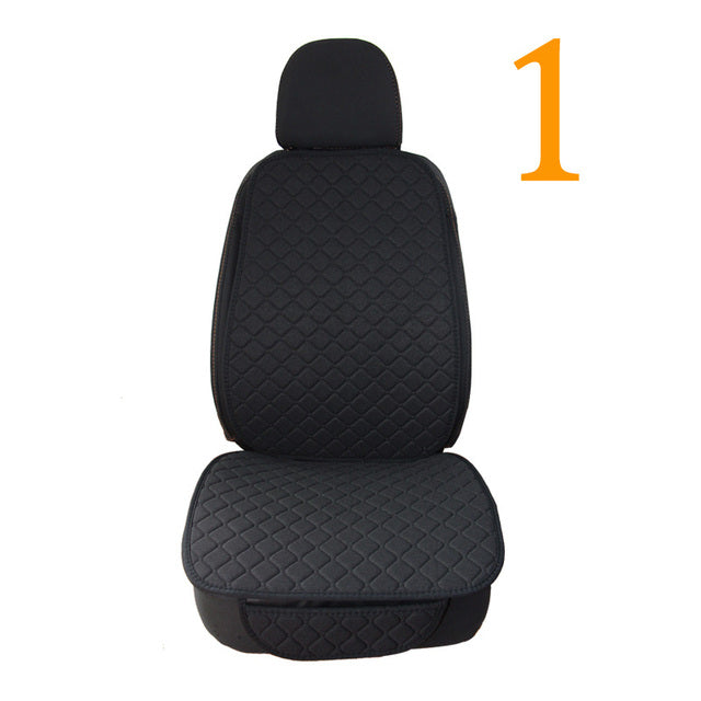 Flax Car Seat Protector Cushion Mat