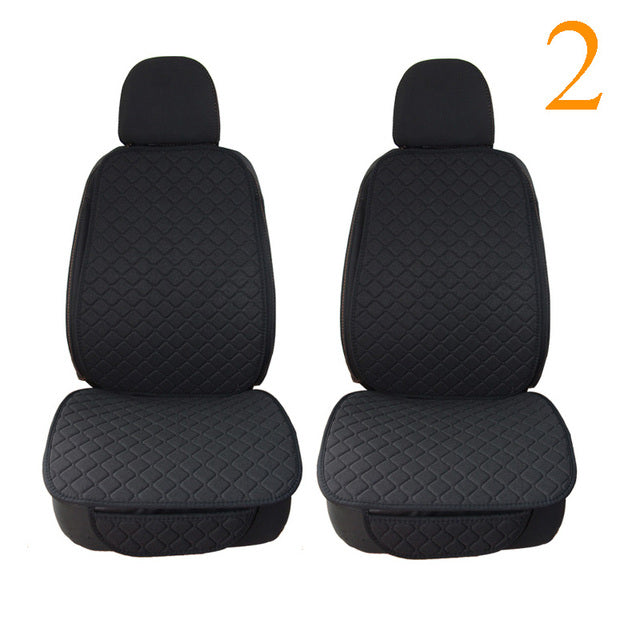 Flax Car Seat Protector Cushion Mat